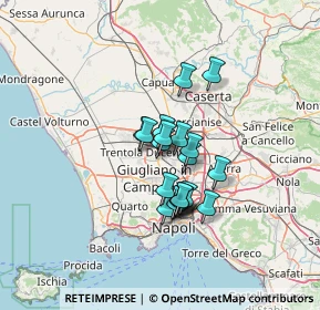 Mappa Via Eduardo de Filippo, 81031 Aversa CE, Italia (9.6785)