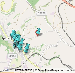 Mappa Spinazzola, 76014 Spinazzola BT, Italia (1.2515)