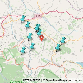 Mappa 83050 Villamaina AV, Italia (7.34818)