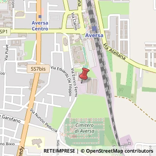 Mappa Via Enrico Fermi, 23, 81031 Aversa, Caserta (Campania)