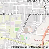 Mapa Trentola-Ducenta