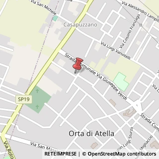 Mappa Via Tommaso de Vivo, 14, 81030 Orta di Atella, Caserta (Campania)