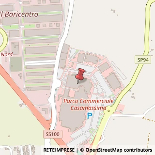 Mappa Via Noicàttaro, 2, 70010 Casamassima, Bari (Puglia)