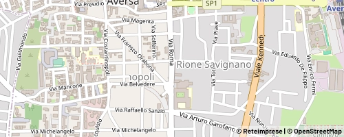 Mappa Aversa