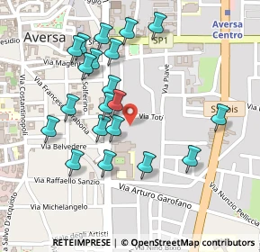 Mappa Via Alfonso Lamarmora, 81031 Aversa CE, Italia (0.252)