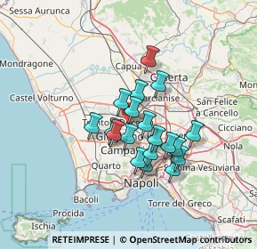 Mappa Via Alfonso Lamarmora, 81031 Aversa CE, Italia (10.58895)