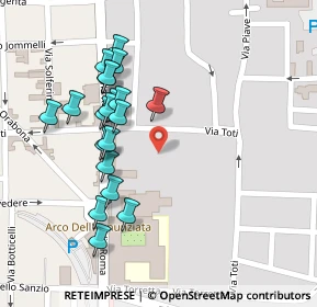 Mappa Via Alfonso Lamarmora, 81031 Aversa CE, Italia (0.126)