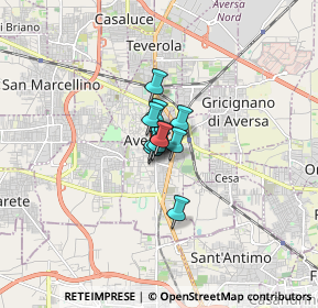 Mappa Via Alfonso Lamarmora, 81031 Aversa CE, Italia (0.60727)