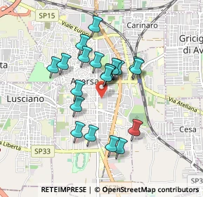 Mappa Via Alessandro Lamarmora, 81031 Aversa CE, Italia (0.7845)