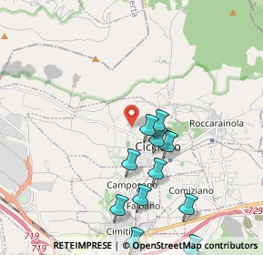 Mappa Via Gavino e Olindo de Sarno, 80033 Cicciano NA, Italia (2.33091)