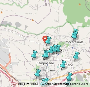 Mappa Via Gavino e Olindo de Sarno, 80033 Cicciano NA, Italia (2.57688)