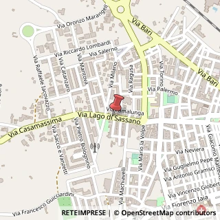 Mappa Via boccaccio giovanni 6, 70014 Conversano, Bari (Puglia)