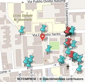 Mappa Via Tacito, 81031 Aversa CE, Italia (0.09333)
