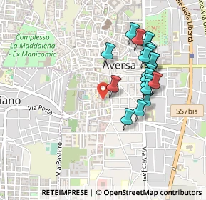 Mappa Via Tacito, 81031 Aversa CE, Italia (0.466)