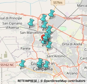 Mappa Via Tacito, 81031 Aversa CE, Italia (3.02357)