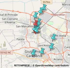 Mappa Via Tacito, 81031 Aversa CE, Italia (3.26917)