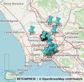 Mappa Via Tacito, 81031 Aversa CE, Italia (8.2315)