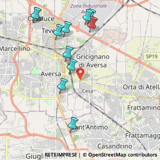 Mappa Via Martiri Atellana, 81030 Cesa CE, Italia (2.68545)