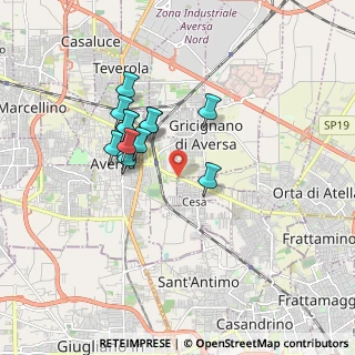 Mappa Via Martiri Atellana, 81030 Cesa CE, Italia (1.52615)