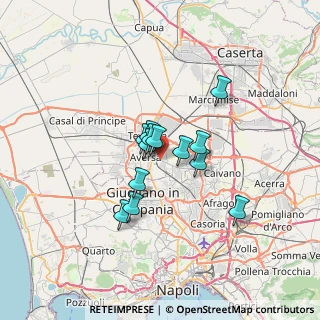 Mappa Via Martiri Atellana, 81030 Cesa CE, Italia (4.85)