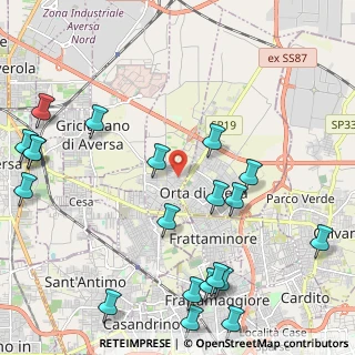 Mappa Via Genova, 81030 Succivo CE, Italia (3.052)