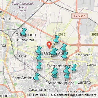 Mappa Via Genova, 81030 Succivo CE, Italia (2.14733)