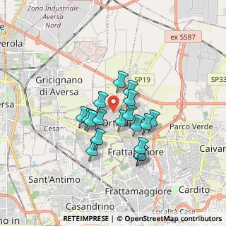 Mappa Via Genova, 81030 Succivo CE, Italia (1.38333)