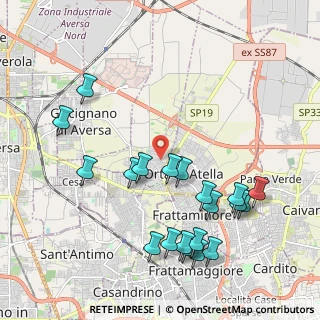 Mappa Via Genova, 81030 Succivo CE, Italia (2.462)