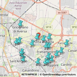Mappa Via Genova, 81030 Succivo CE, Italia (2.54)