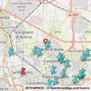Mappa Via Genova, 81030 Succivo CE, Italia (3.44833)