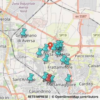 Mappa Via Genova, 81030 Succivo CE, Italia (1.94882)
