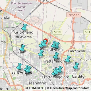 Mappa Via Genova, 81030 Succivo CE, Italia (2.50842)