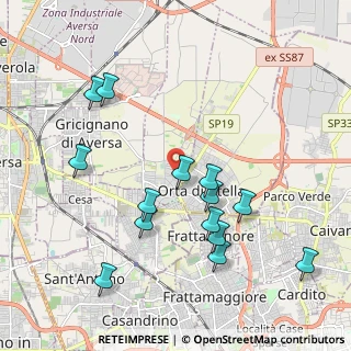Mappa Via Genova, 81030 Succivo CE, Italia (2.24571)