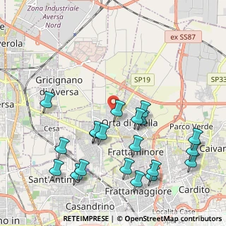Mappa Via Genova, 81030 Succivo CE, Italia (2.52)
