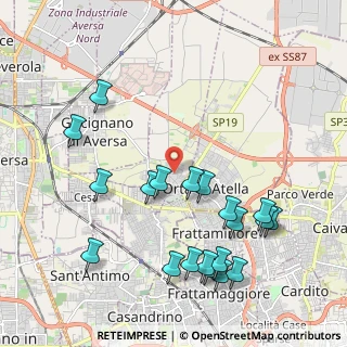 Mappa Via Venezia, 81030 Succivo CE, Italia (2.5025)