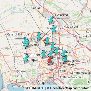 Mappa Via Venezia, 81030 Succivo CE, Italia (6.75929)