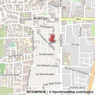 Mappa Via Cesare Battisti, 37, 81031 Aversa, Caserta (Campania)