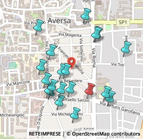 Mappa Via Cesare Battisti, 81031 Aversa CE, Italia (0.268)