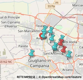 Mappa Via Cesare Battisti, 81031 Aversa CE, Italia (3.23909)