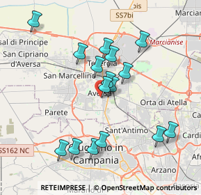 Mappa Via Cesare Battisti, 81031 Aversa CE, Italia (3.84688)