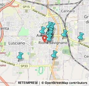 Mappa Via Cesare Battisti, 81031 Aversa CE, Italia (0.59071)