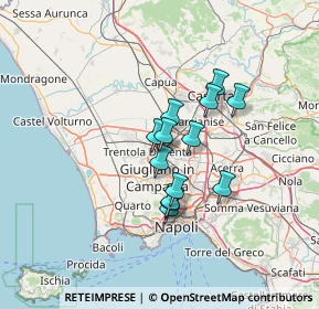 Mappa Via Cesare Battisti, 81031 Aversa CE, Italia (10.09154)