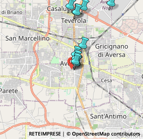 Mappa Via Cesare Battisti, 81031 Aversa CE, Italia (1.69182)