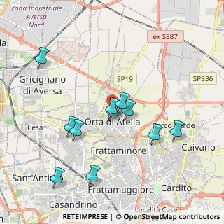 Mappa Via Giuseppe Verdi, 81030 Orta di Atella CE, Italia (1.95636)