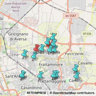 Mappa Via Giuseppe Verdi, 81030 Orta di Atella CE, Italia (2.23882)