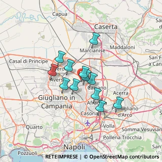 Mappa Via Giuseppe Verdi, 81030 Orta di Atella CE, Italia (5.26083)
