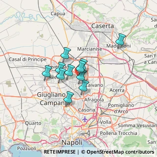 Mappa Via Giuseppe Verdi, 81030 Orta di Atella CE, Italia (4.66364)
