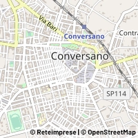 Karte Conversano
