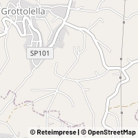 Mapa Grottolella