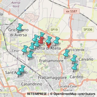 Mappa Via M. Bdi Lorenzo, 81030 Orta di Atella CE, Italia (2.04867)